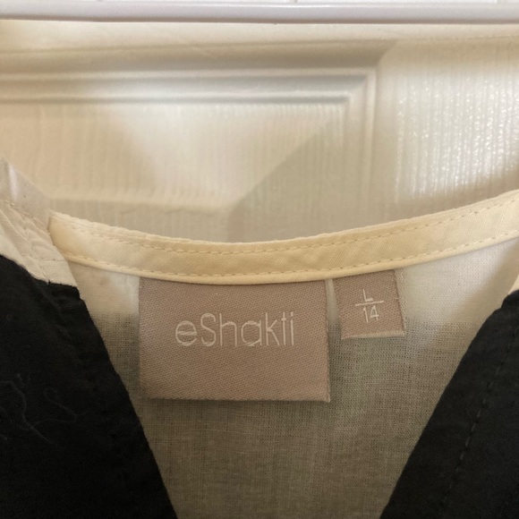 Chevron pyramid design long dress 💜 - Picture 11 of 12